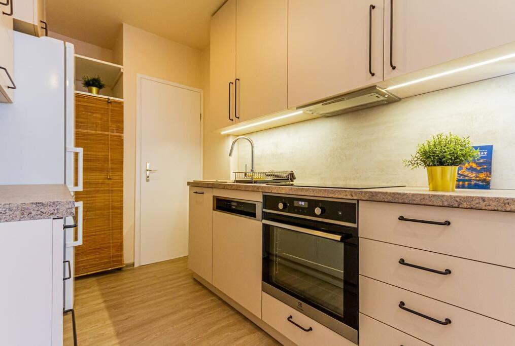 Roomy Apartment 80Sqm At City Center Free Parking Space, Ac & Balcony Budapeşte Dış mekan fotoğraf