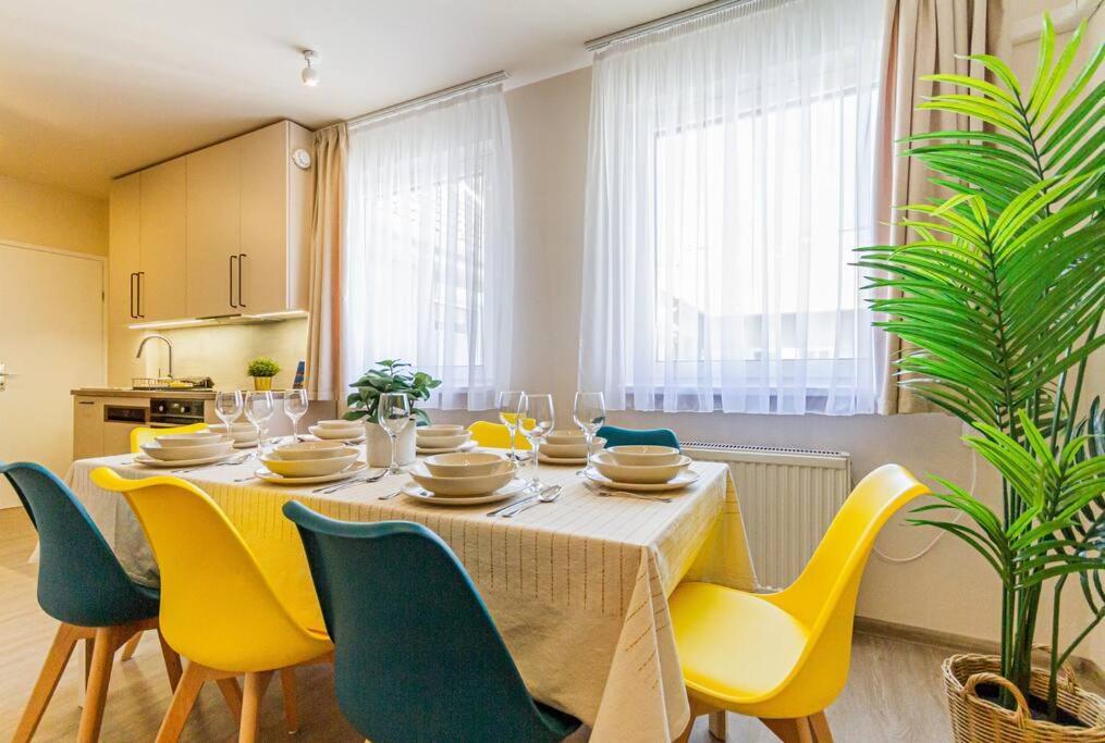 Roomy Apartment 80Sqm At City Center Free Parking Space, Ac & Balcony Budapeşte Dış mekan fotoğraf