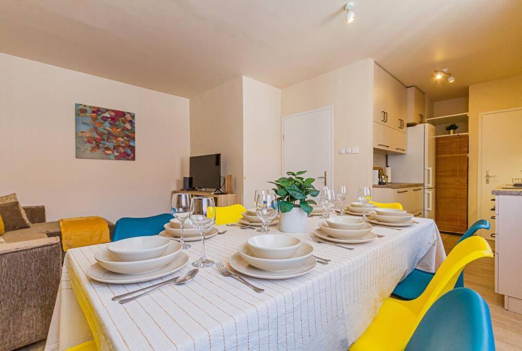 Roomy Apartment 80Sqm At City Center Free Parking Space, Ac & Balcony Budapeşte Dış mekan fotoğraf