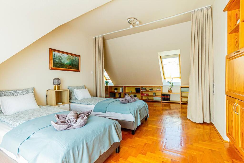 Roomy Apartment 80Sqm At City Center Free Parking Space, Ac & Balcony Budapeşte Dış mekan fotoğraf