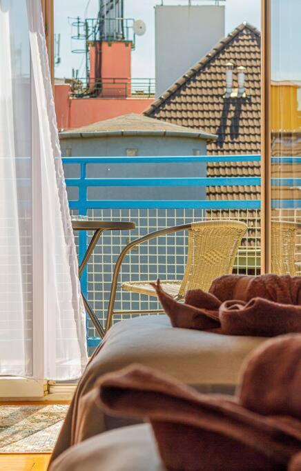 Roomy Apartment 80Sqm At City Center Free Parking Space, Ac & Balcony Budapeşte Dış mekan fotoğraf