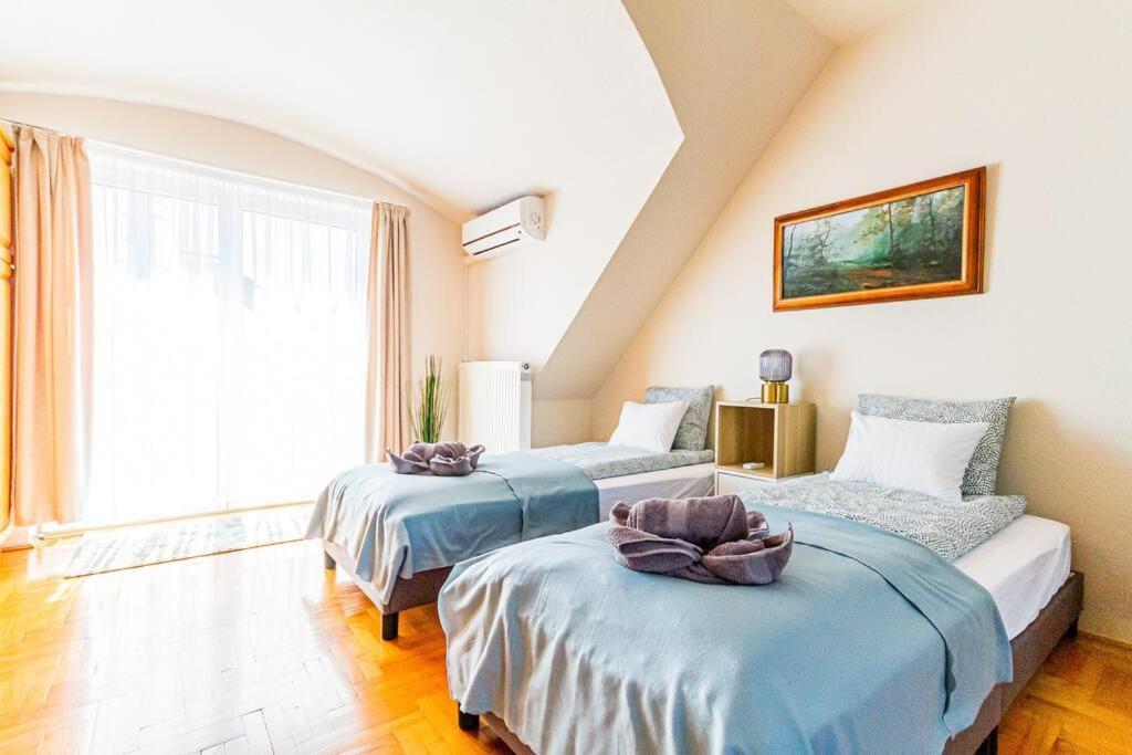 Roomy Apartment 80Sqm At City Center Free Parking Space, Ac & Balcony Budapeşte Dış mekan fotoğraf